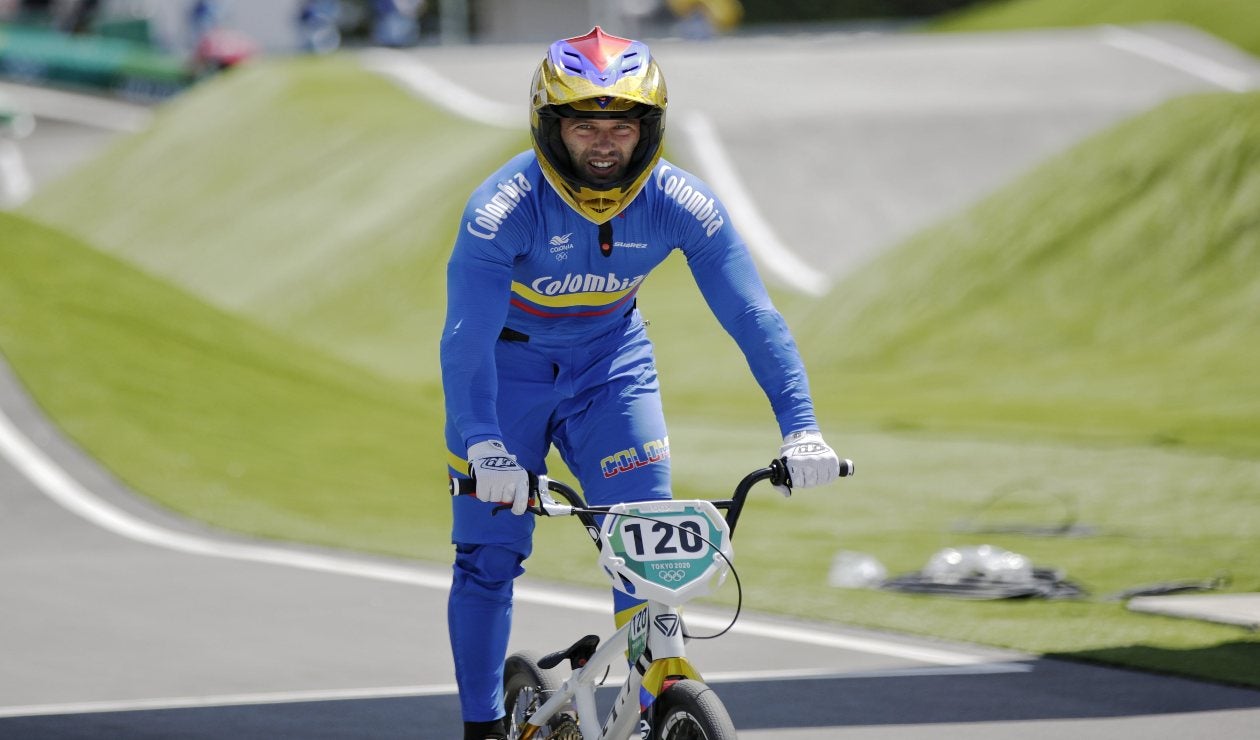 Vincent Pelluard en los Juegos Olímpicos de Tokio