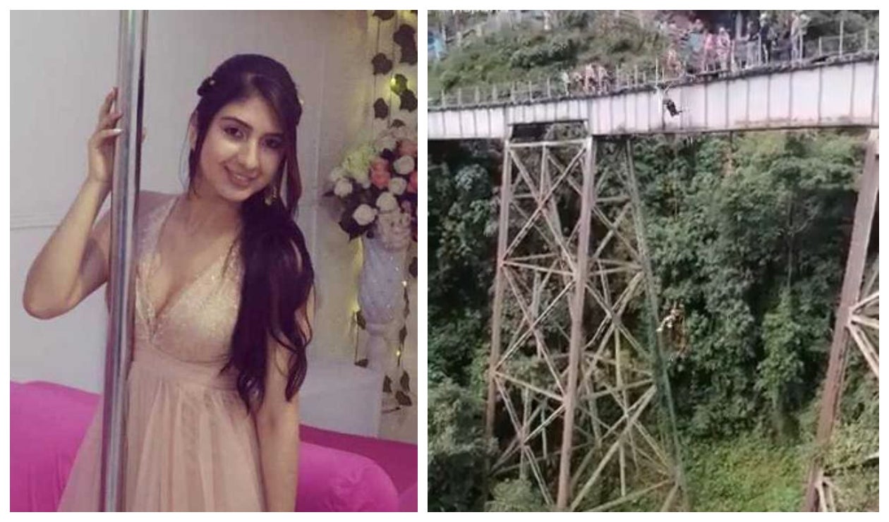Yecenia Morales murió al lanzarse de bungee jumping sin estar amarrada