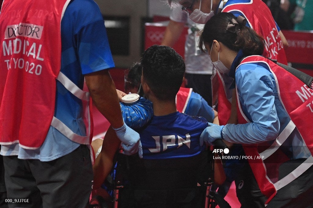 Ryomei Tanaka, boxeador japonés