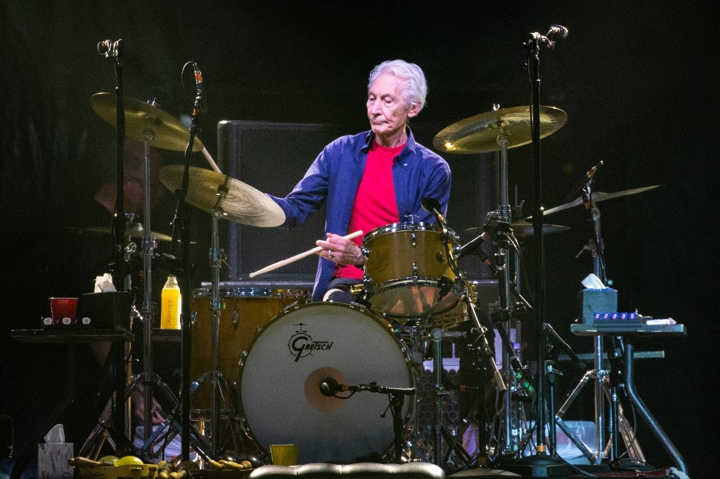 Murió el baterista de los Rolling Stones, Charlie Watts