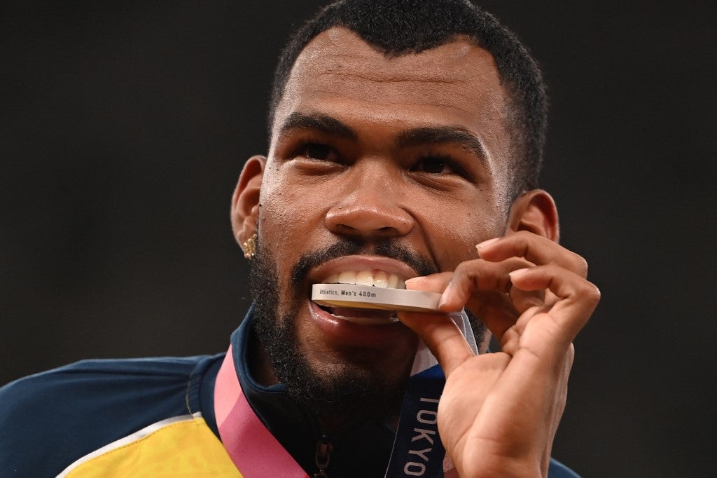 Juegos Olímpicos 2021, Anthony Zambrano