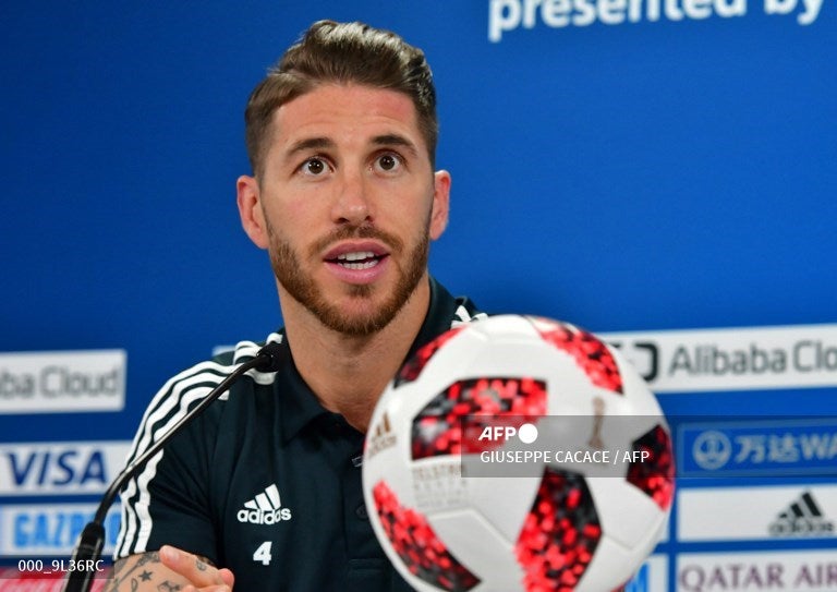 Sergio Ramos, jugador del PSG