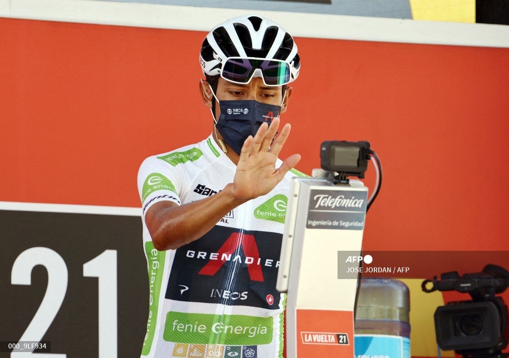 Egan Bernal, Ineos, Vuelta a España 2021