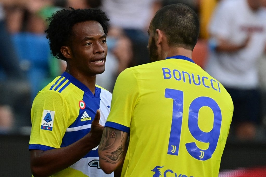 Juan Guillermo Cuadrado, Juventus vs Udinense 2021