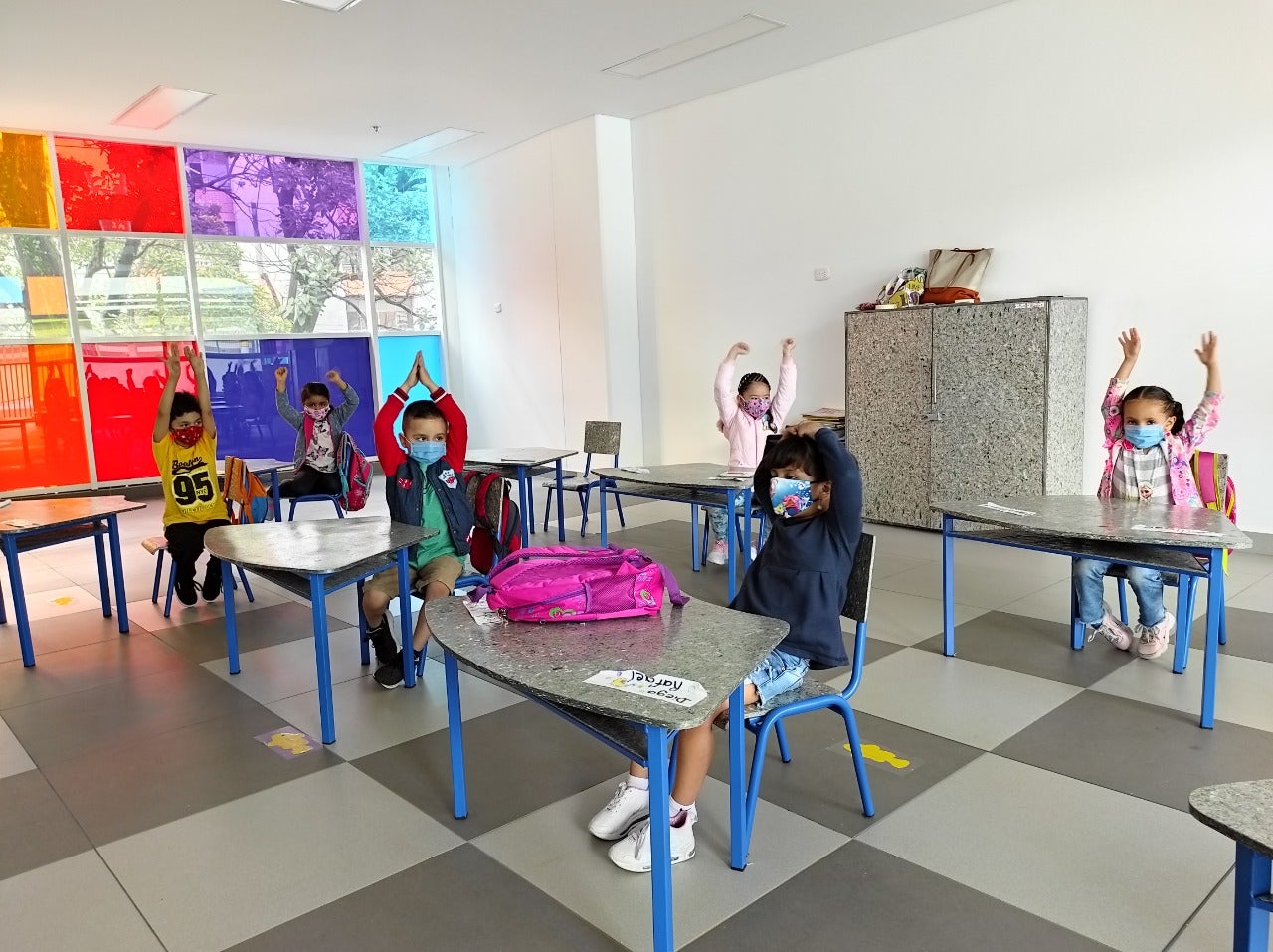 Más de 400 sedes de este programa están listas para recibir a los menores, informó la Alcaldía