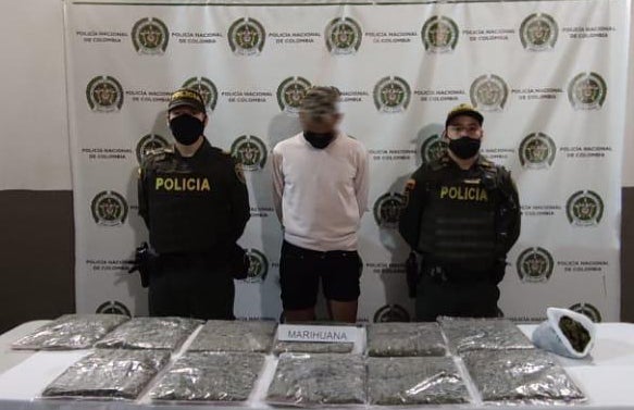 El automotor se dirigía hacía el Magdalena Medio antioqueño.