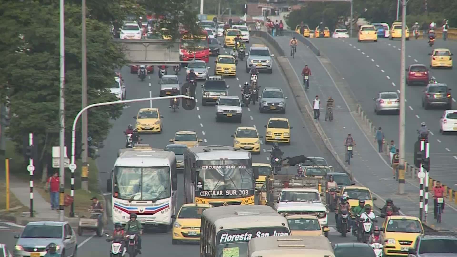¡Atención! Regresa el Pico y Placa a Medellín