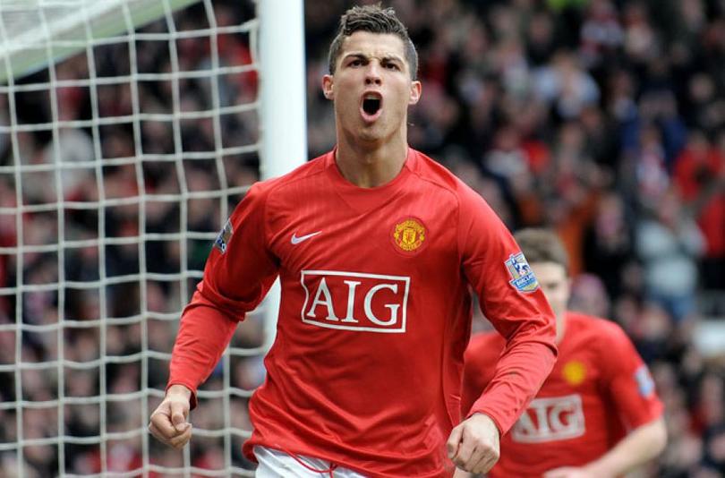 Cristiano Ronaldo, nuevo fichaje del Manchester United