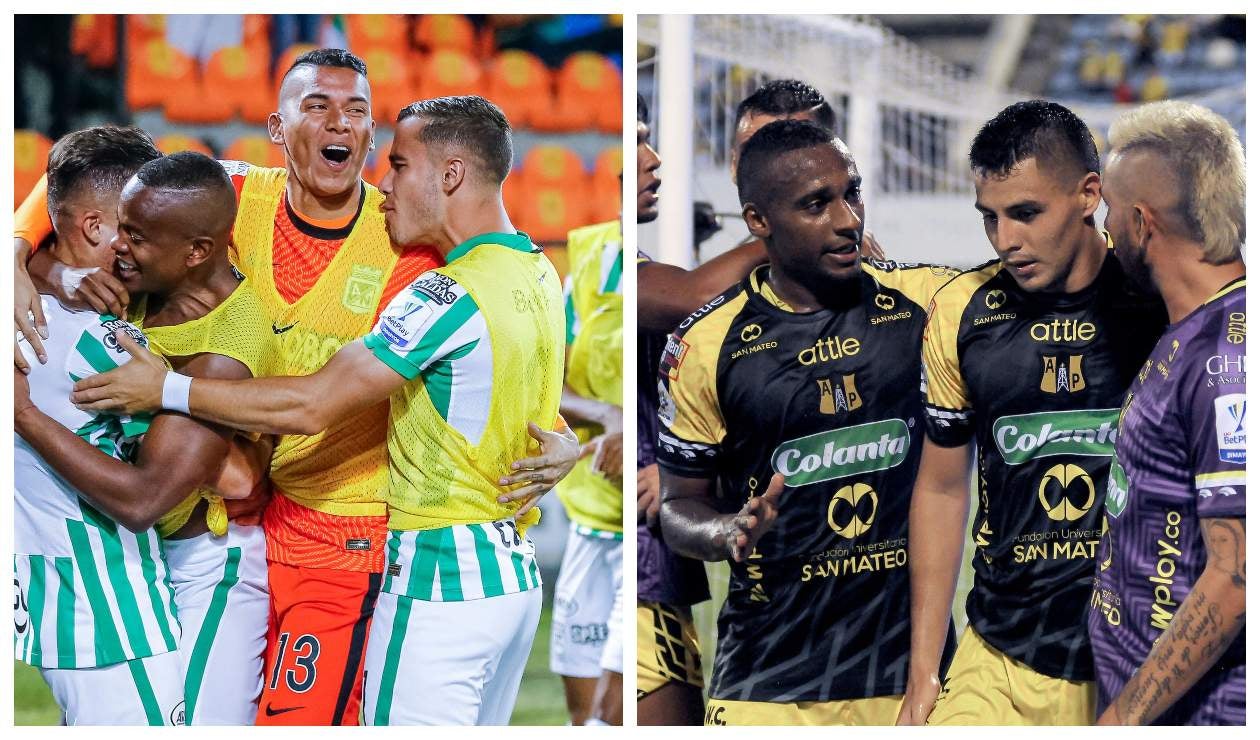 Nacional y Alianza Petrolera