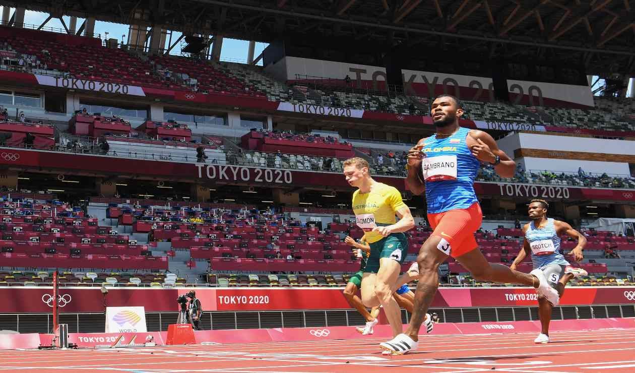 Anthony Zambrano, Juegos Olímpicos de Tokio