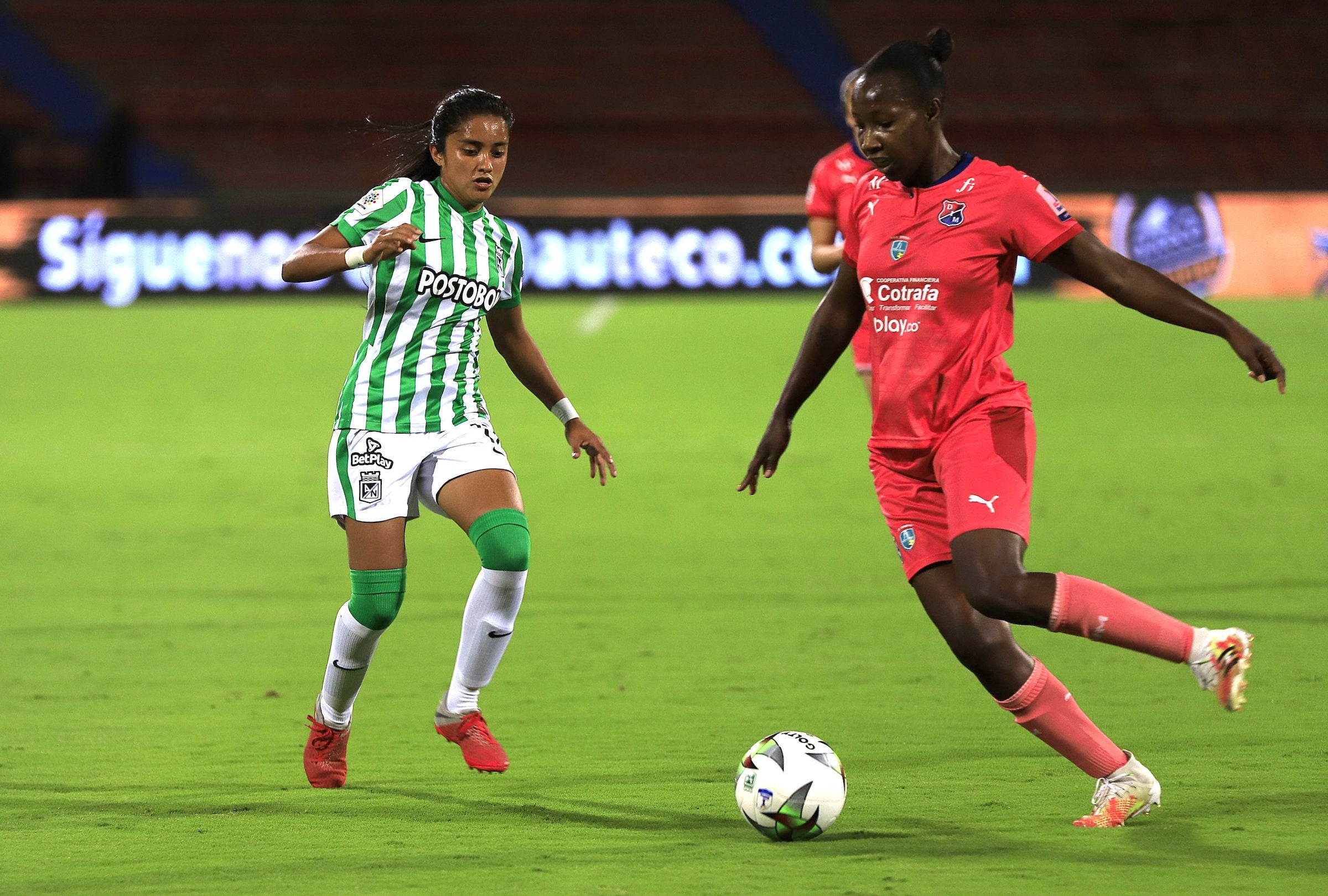 Atlético Nacional vs Medellín - femenino 2021-II