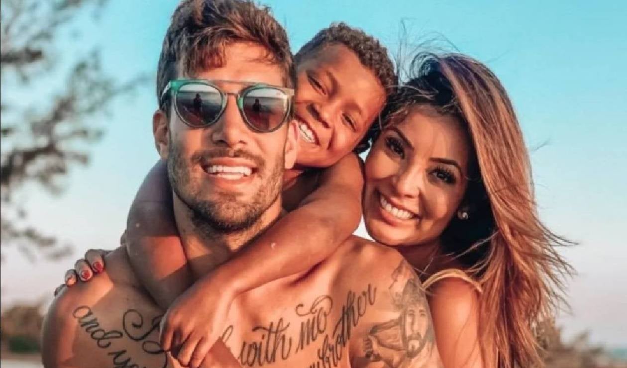 Carol Nakamura, Guilherme Leonel y Wallace