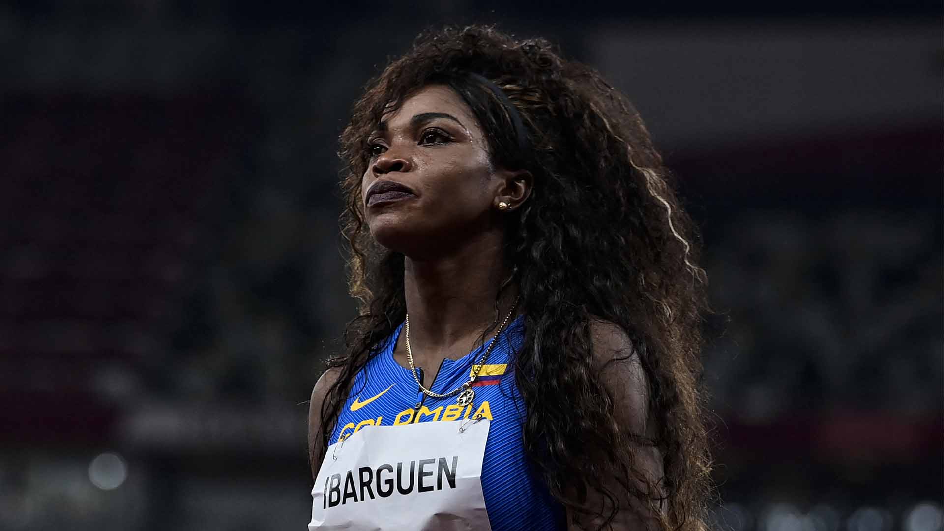 Caterine Ibargüen, atleta colombiana