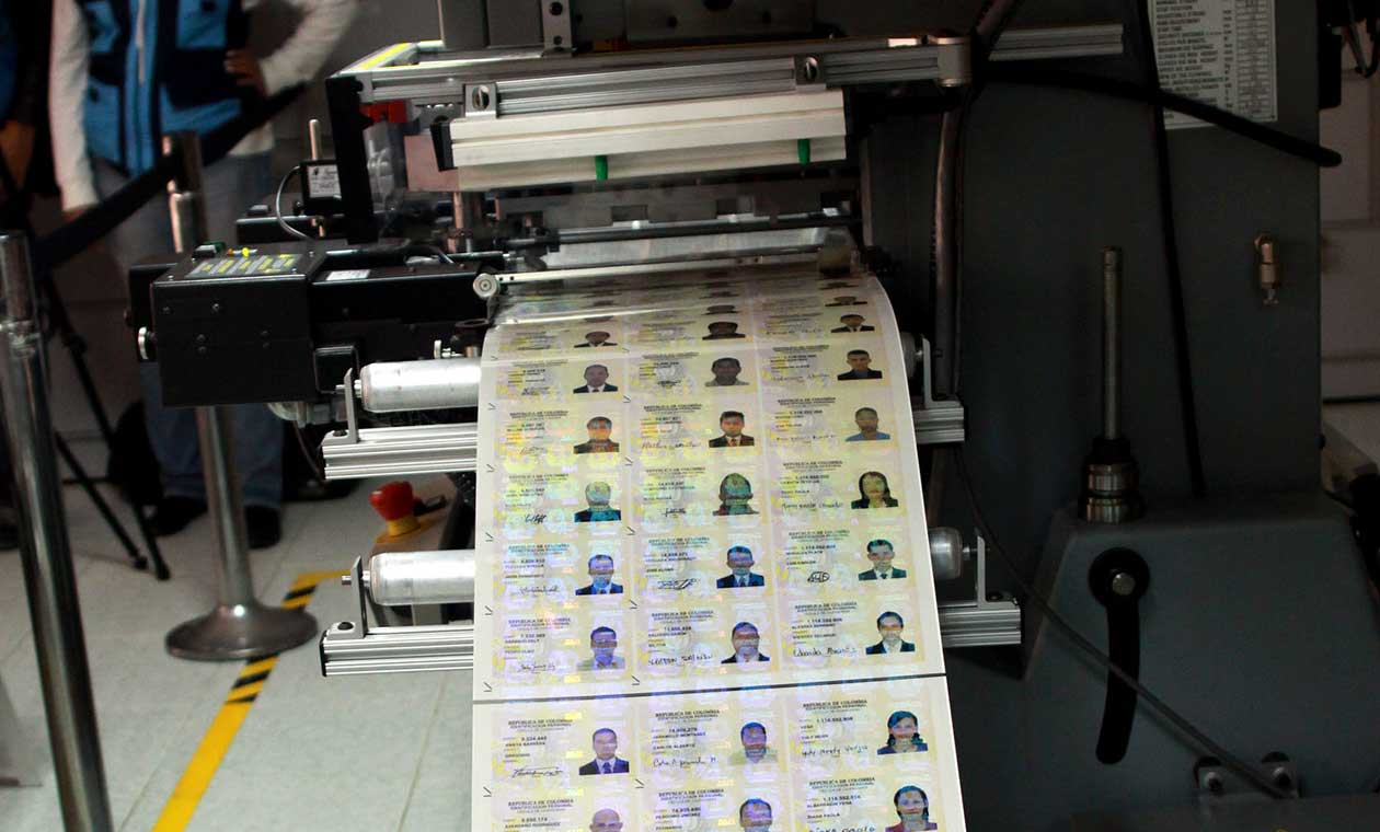 cédula de ciudadanía