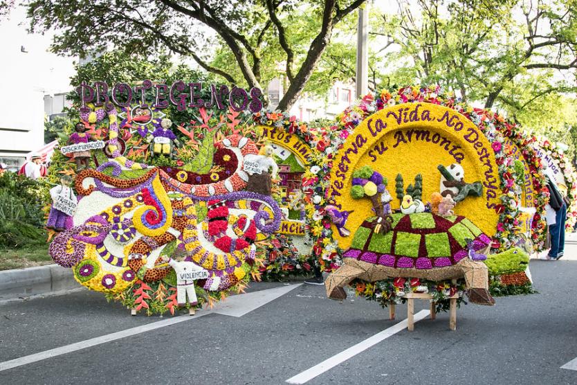 La Feria de las Flores celebrará la vida y las tradiciones de Medellín