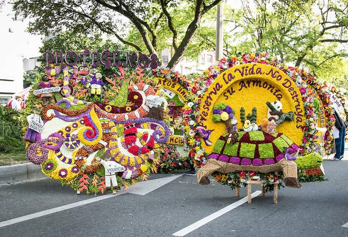 La Feria de la Flores de 2021 comenzará el jueves 12 agosto y se extenderá hasta el domingo 22 del mismo mes.