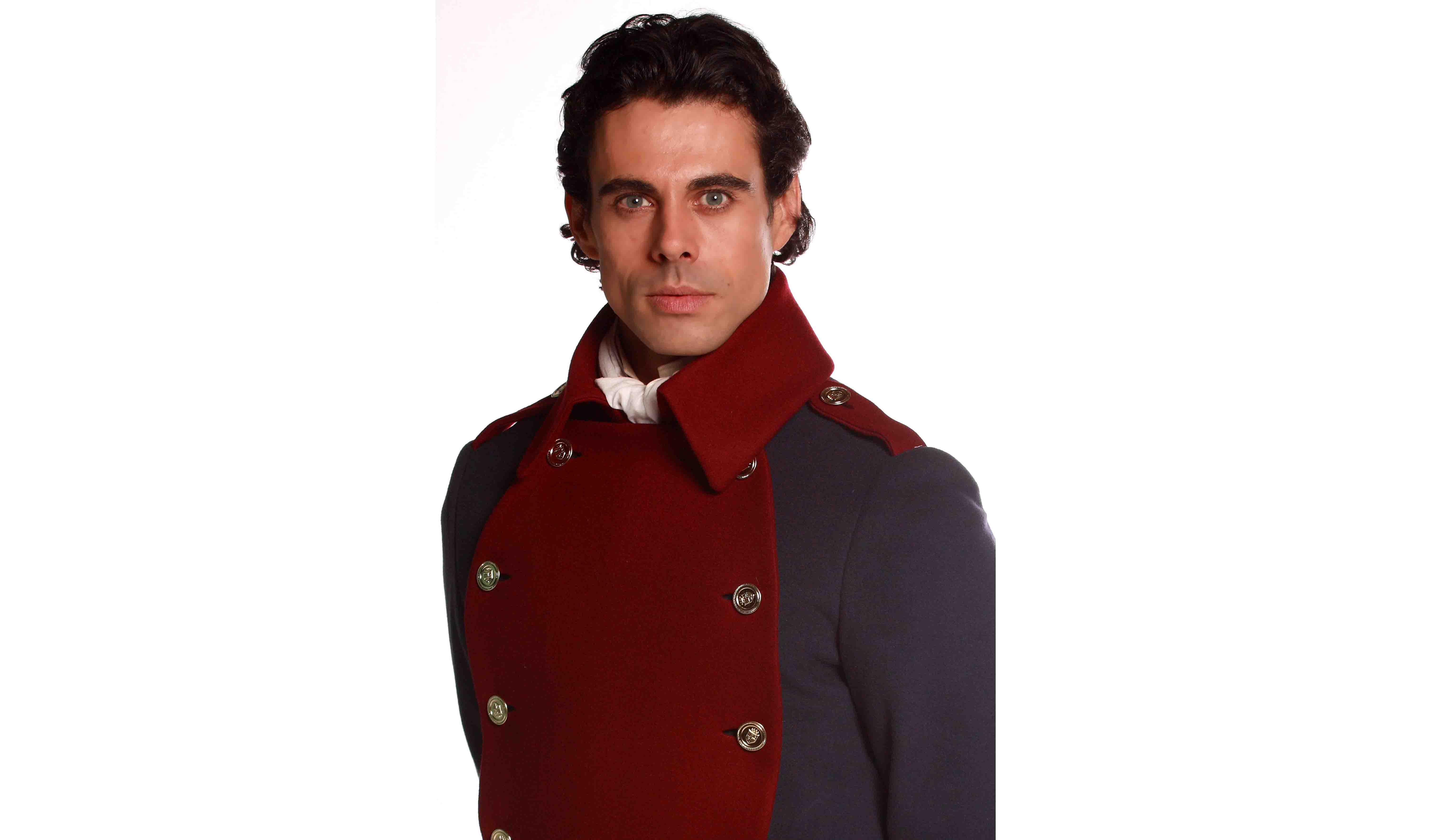 Emmanuel Esparza, actor español que triunfa en Colombia