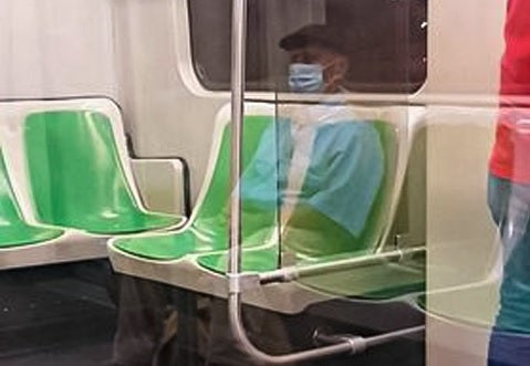 Fantasma en el Metro de Medellín