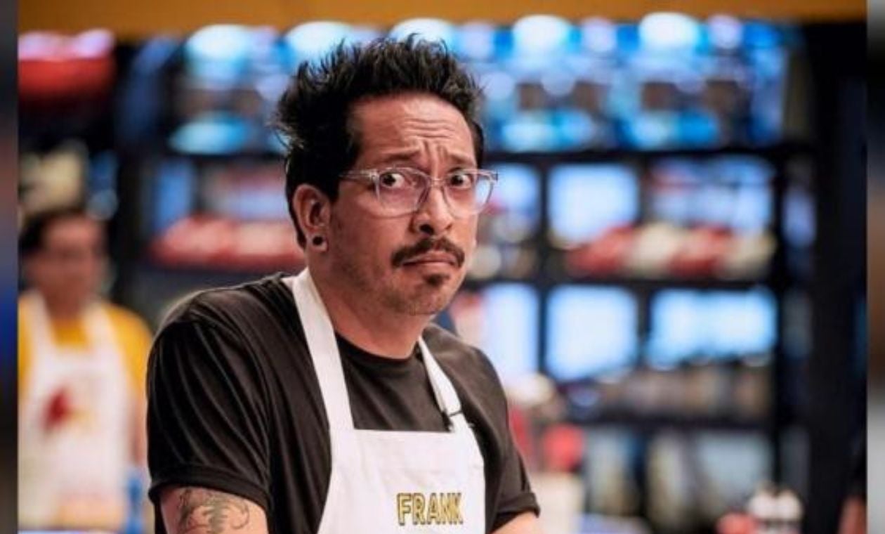 Frank Martínez masterchef celebrity