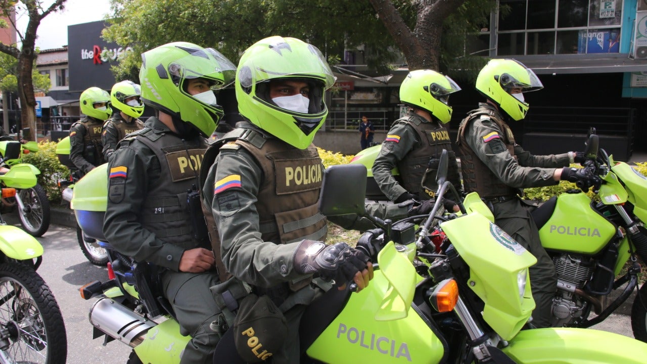 La Policía ha sacado más de 200 fleteros de las calles de Medellín
