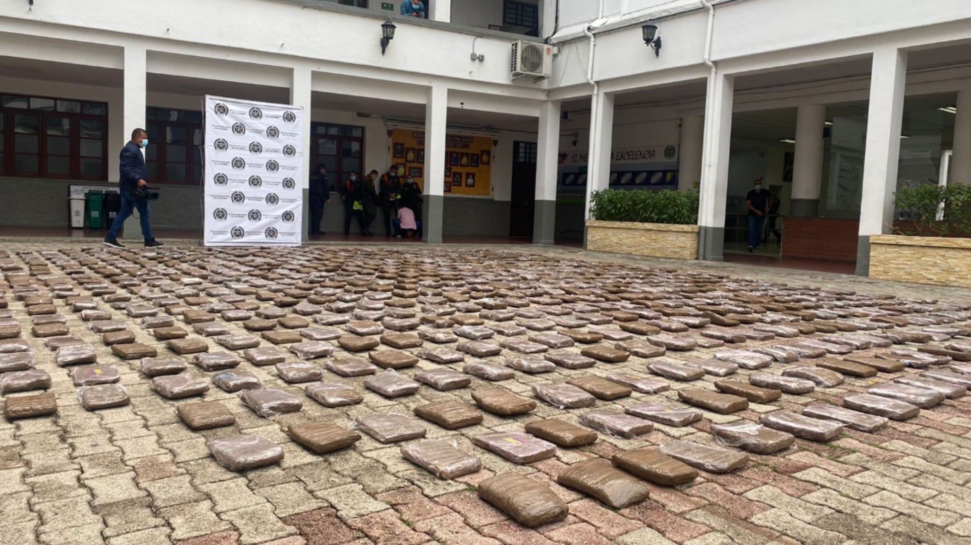 El estupefaciente iba para la Costa Atlántica, informaron las autoridades.