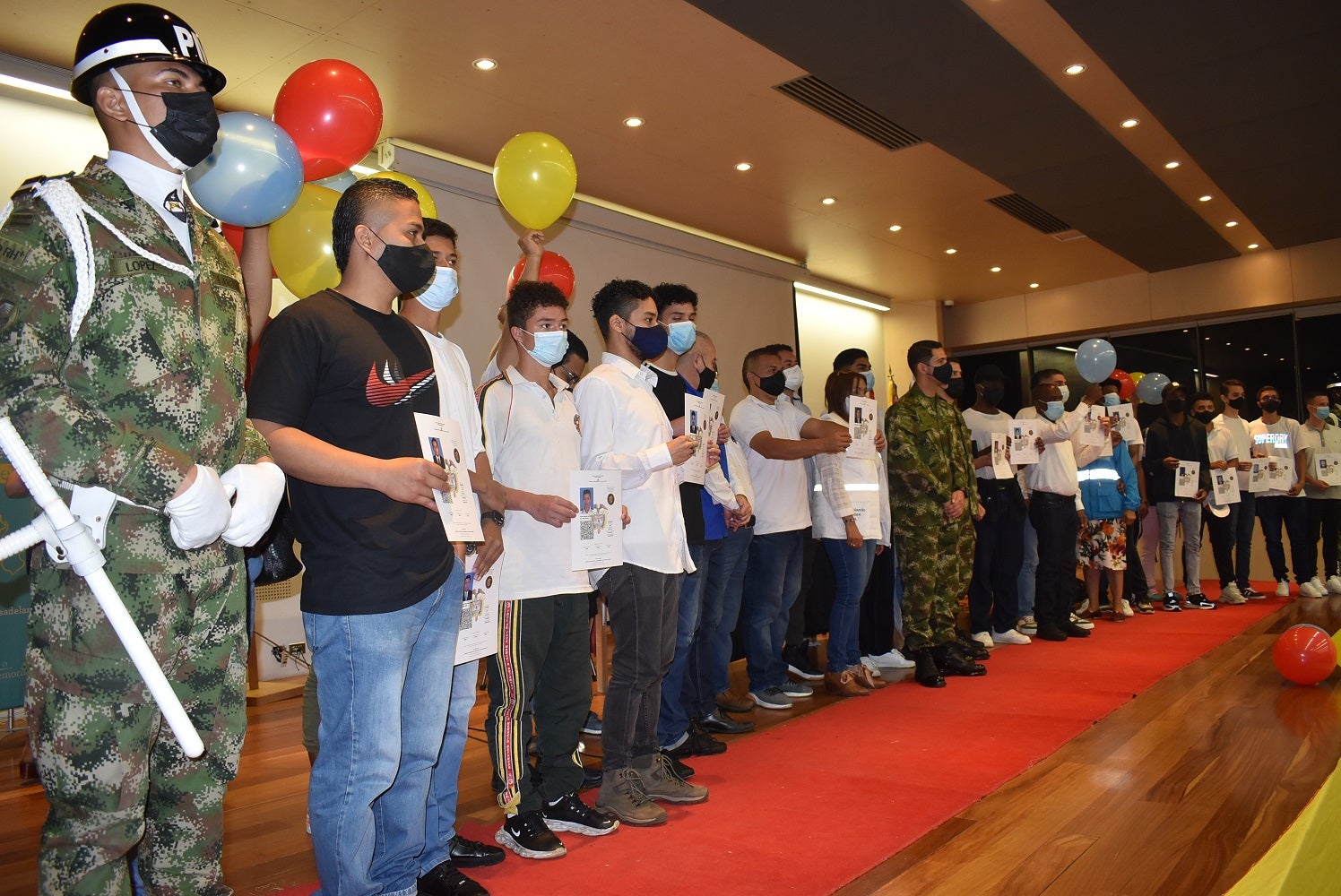 Este acto hace parte del proceso de reparación, informó la Unidad de Víctimas de Antioquia.