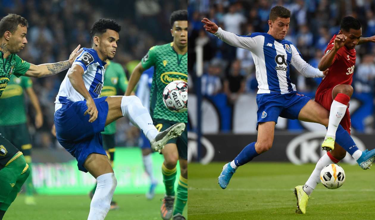 "Porto es más importante que la Selección": DT del Porto a Luis Díaz y Matheus Uribe