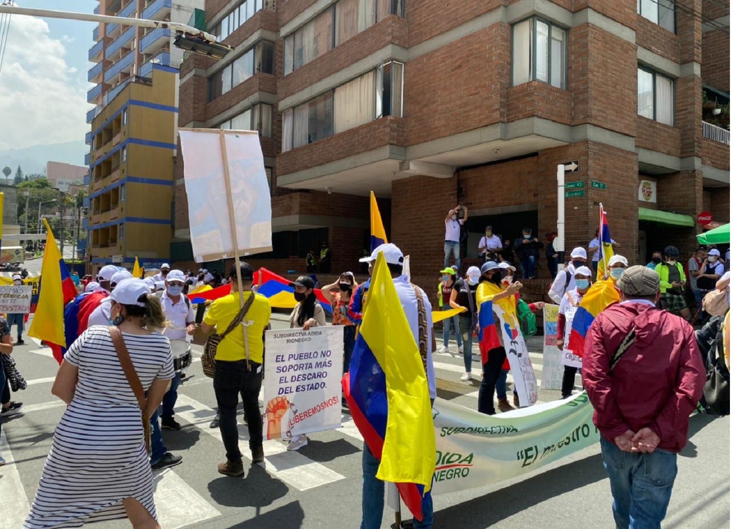 Conozca el recorrido de esta manifestación en la capital antioqueña.