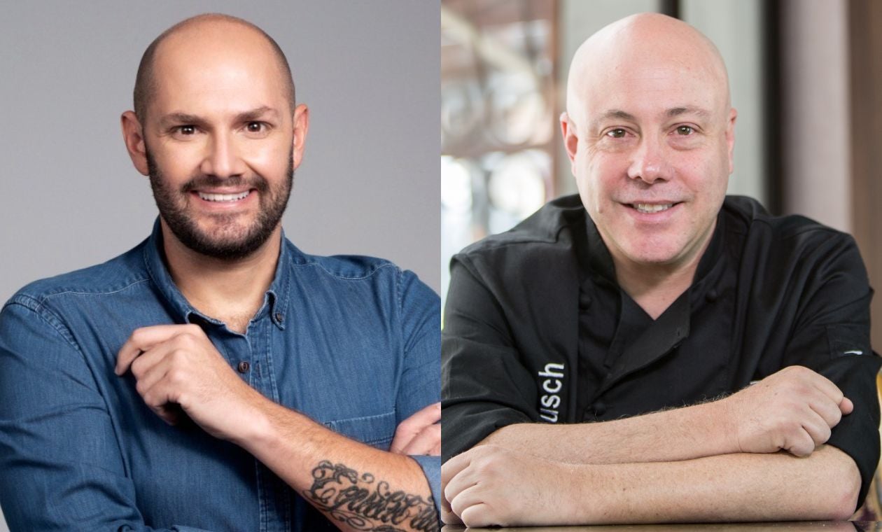 Masterchef Celebrity: Nicolás de Zubiria y Jorge Rausch