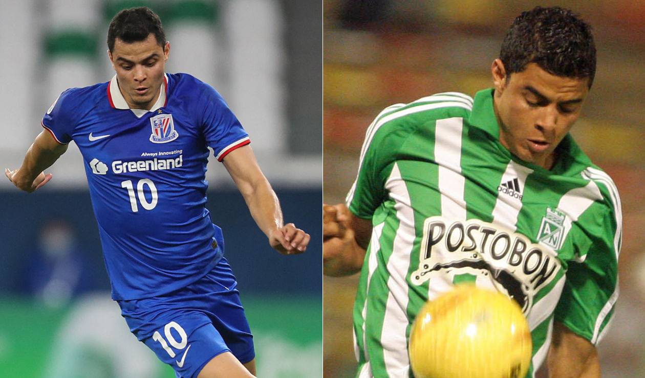 Giovanni Moreno, Shangai Shenshua, Atlético Nacional