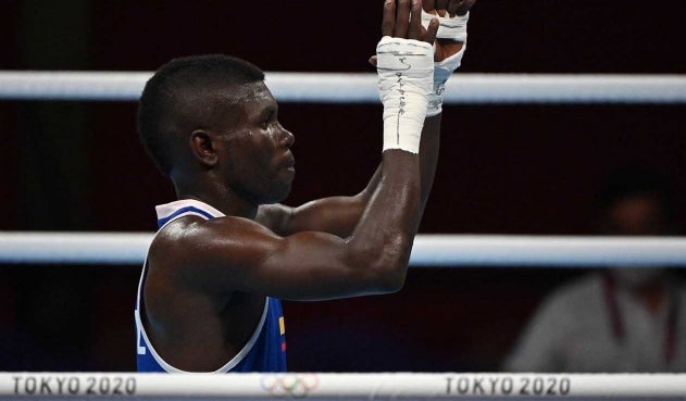 Indignación por decisión por la que Yuberjén Martínez perdió la medalla