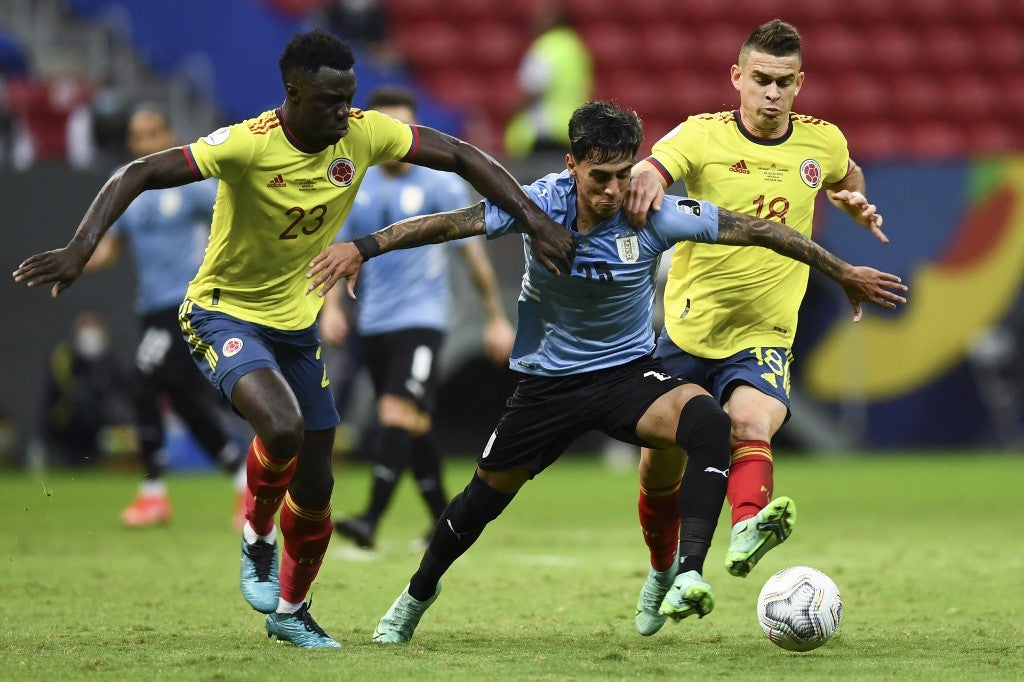 Colombia vs Uruguay; Eliminatorias Qatar 2022