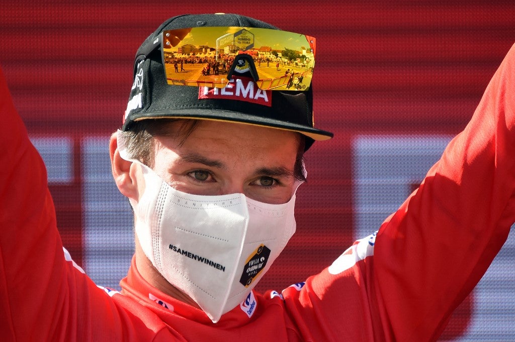Primoz Roglic, Vuelta a España 2021