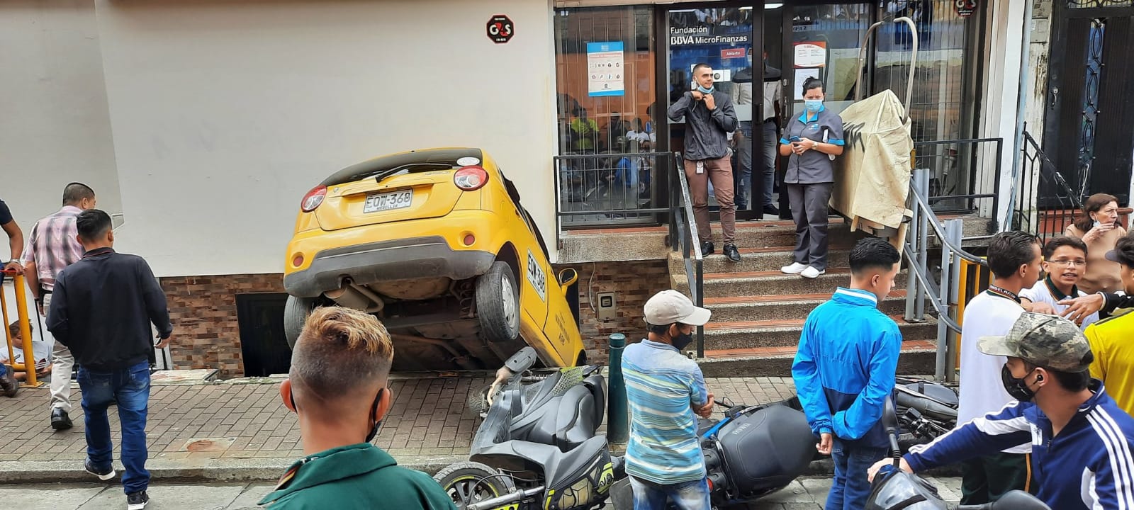 Los hechos se presentaron en el barrio Santo Domingo, en el nororiente de Medellín.