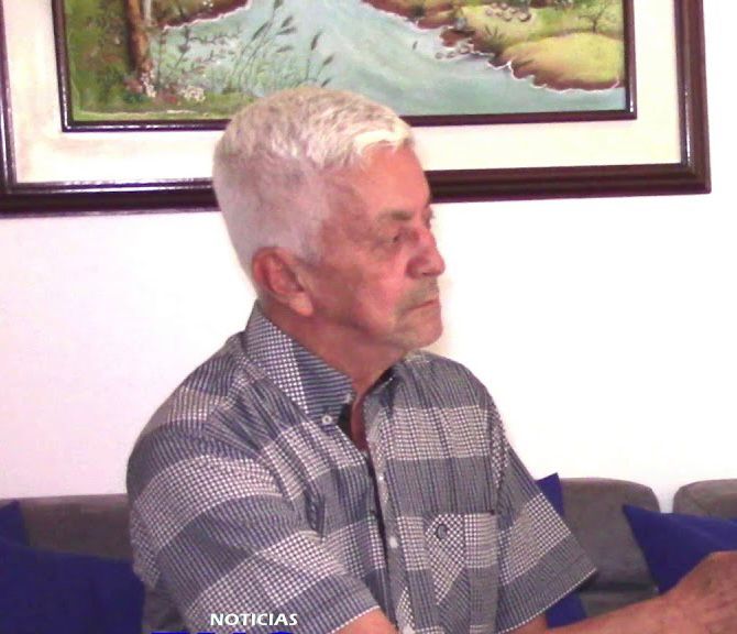 El periodista falleció en lugar de los hechos.