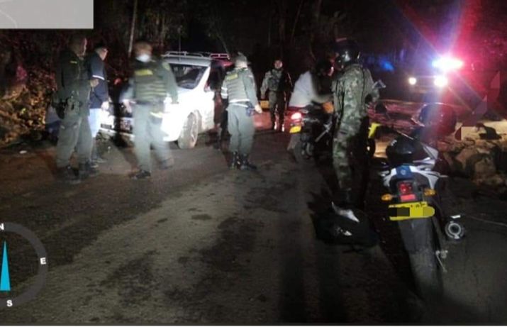 Con operativos de la Policía en vías del Suroeste buscan evitar los atracos masivos.