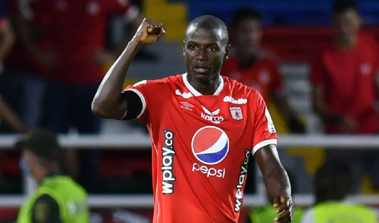 Adrián Ramos, jugador de América de Cali