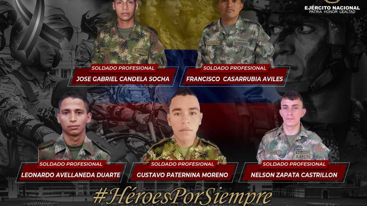 Militares asesinados en Córdoba.
