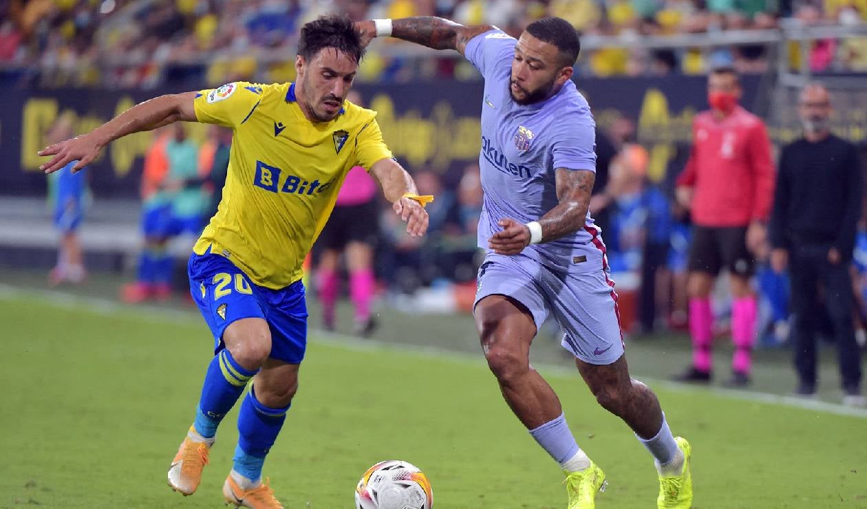 Barcelona empató en su visita a Cádiz