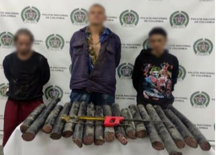 Venden a 15 mil pesos el cobre de cable telefónico y de internet hurtado en Medellín