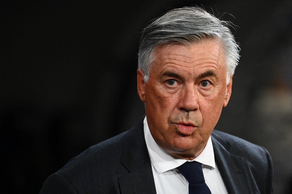 Carlo Ancelotti, DT del Real Madrid