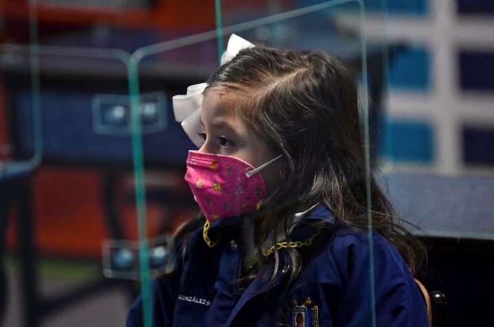 Reapertura de Colegios