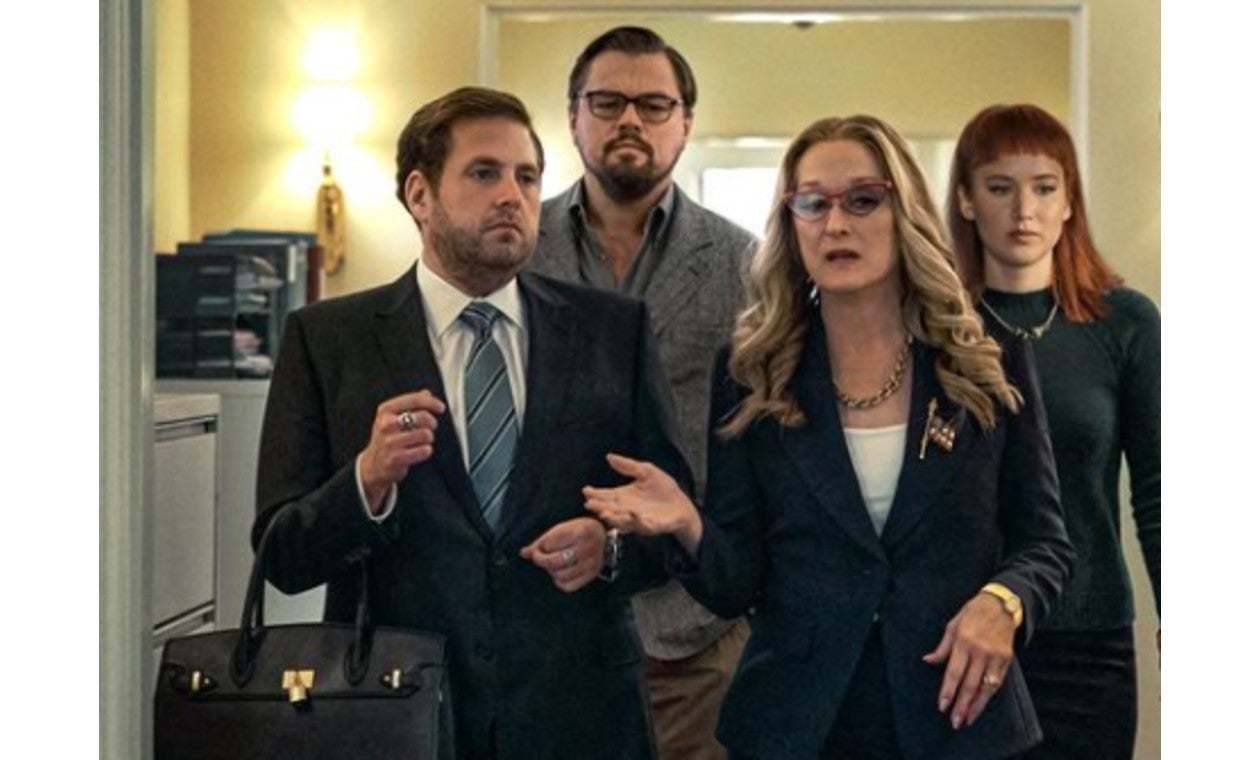 Don't Look Up, película de Netflix