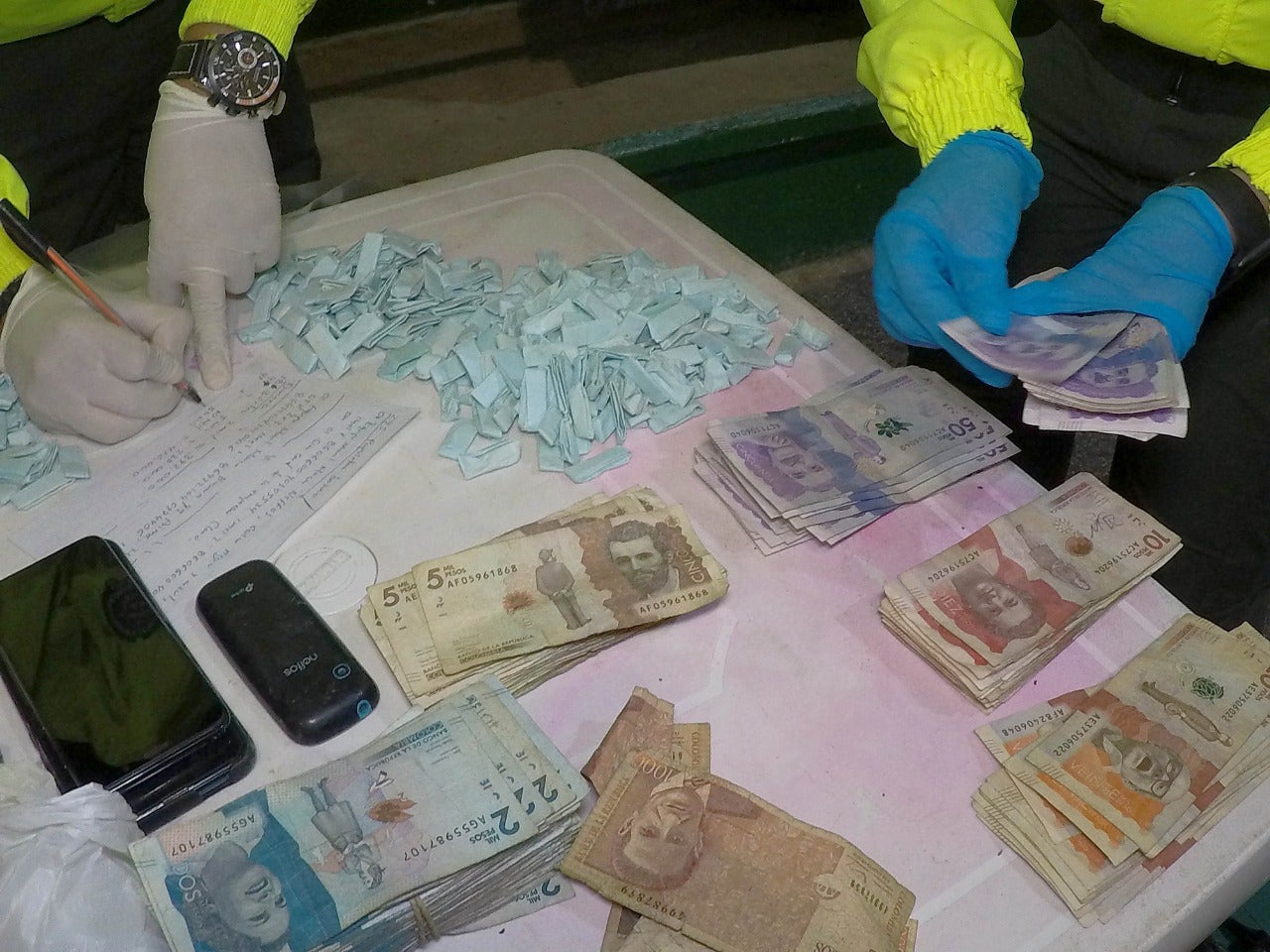 Los 16 “conchudos” que distribuían vicio en Concepción y Guarne, Antioquia