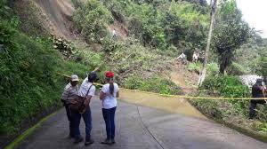 Hay riesgo de deslizamientos e inundaciones en 72 municipios.