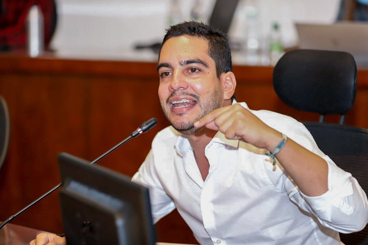 Senador Álex Flórez.