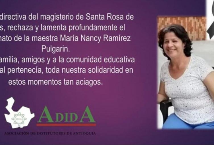 116 mujeres han sido asesinadas este año Antioquia