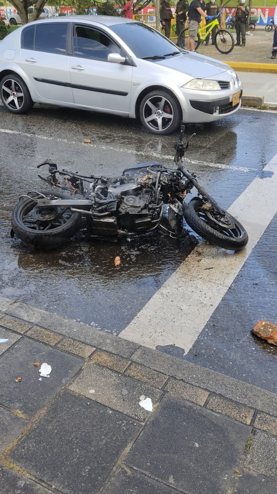 Comunidad recibió a garrotazos a fletero en el barrio Belén de Medellín