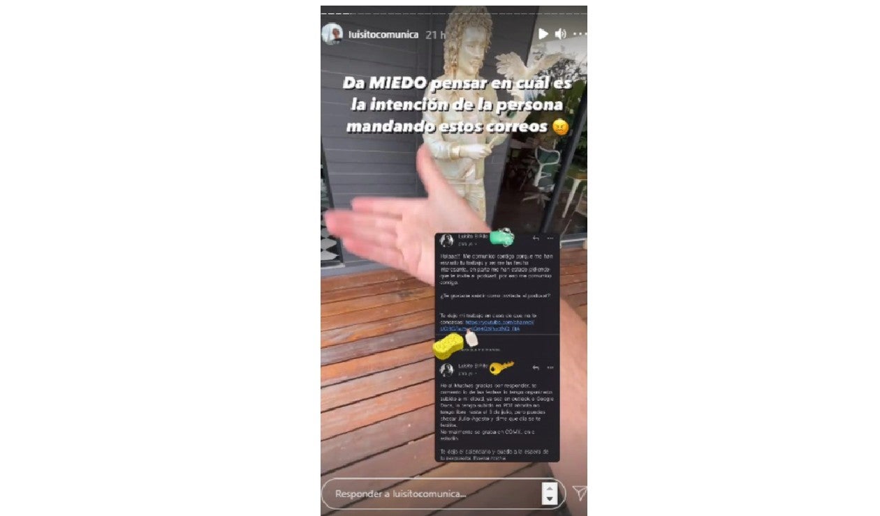 Historias de Luisito Comunica