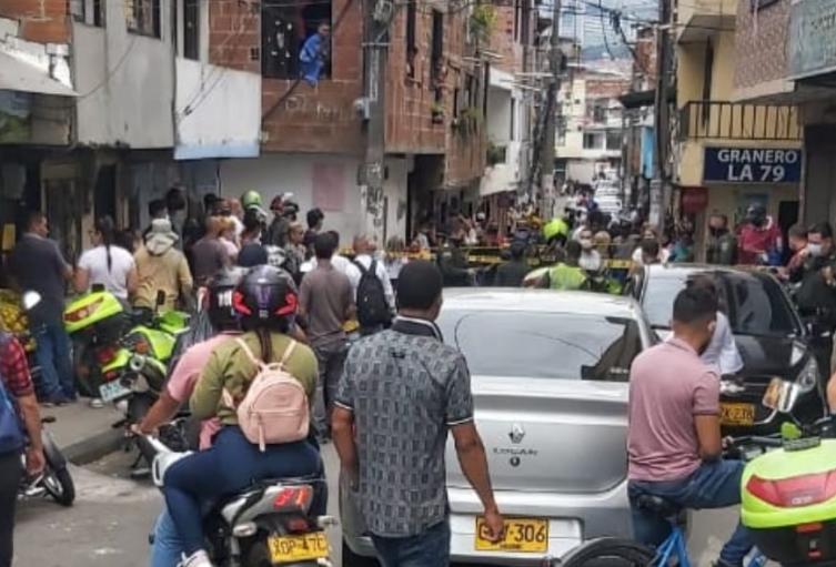 Balearon a joven de 26 años en el barrio Moravia de Medellín